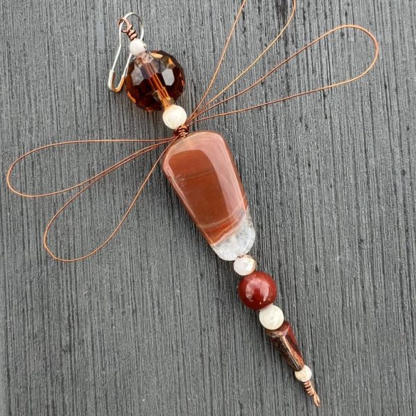 Dragonflies "Down to Earth"