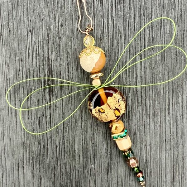 Dragonflies "Golds that Glitter"