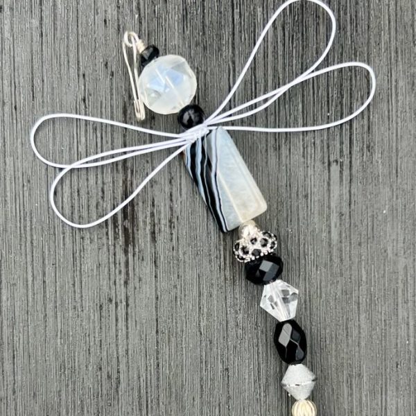 Dragonflies "Black and White"