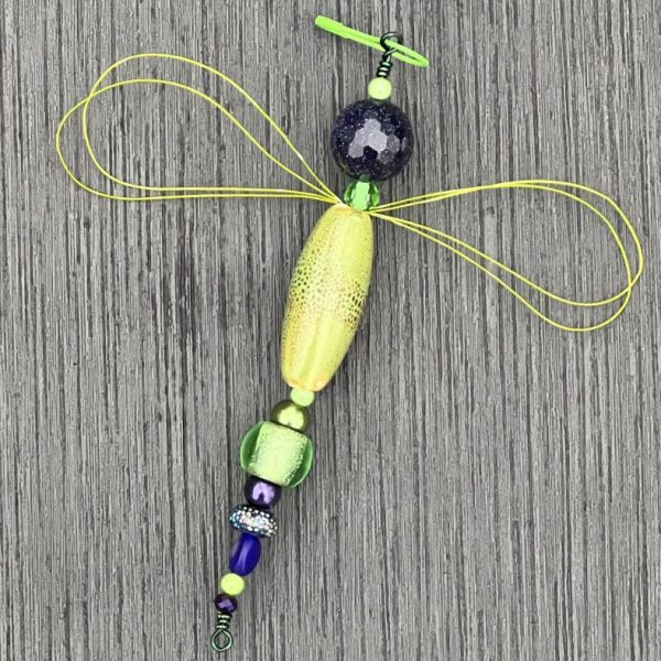 Dragonflies "Going Green"