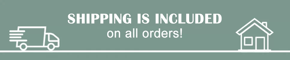 Follow Your Angel Shipping is Included on all orders